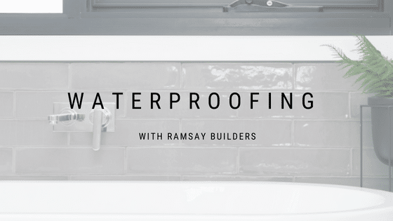 The Importance of Waterproofing