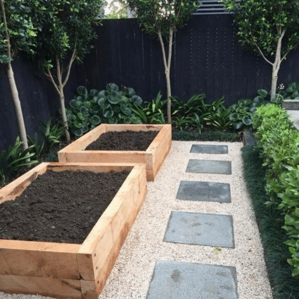 Veggie patch or Herb Garden