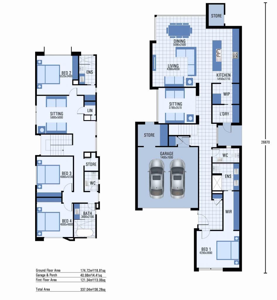 Elsternwick Floorplans