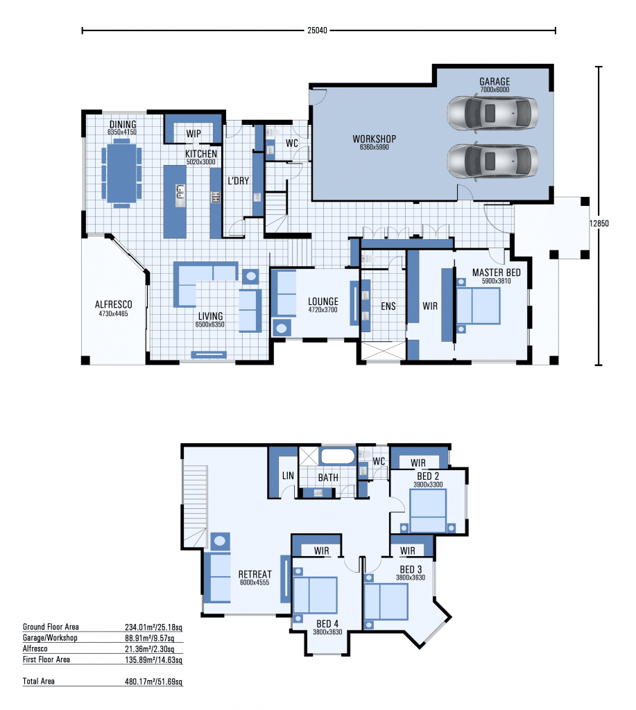 Montana Floorplans