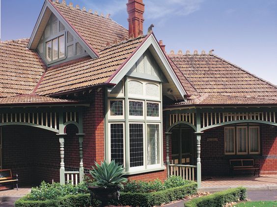 Architectural style of homes